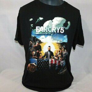Far Cry 5 Father Seed Short Sleeve Graph T Shirt Mens XL Jake of All Trades